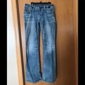 Silver Jeans “Suki” Mid Boot W27/L31